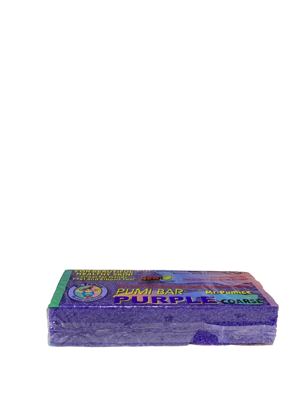 Mr. Pumice Purple